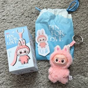 Pin for Love Mini Labubu "U"